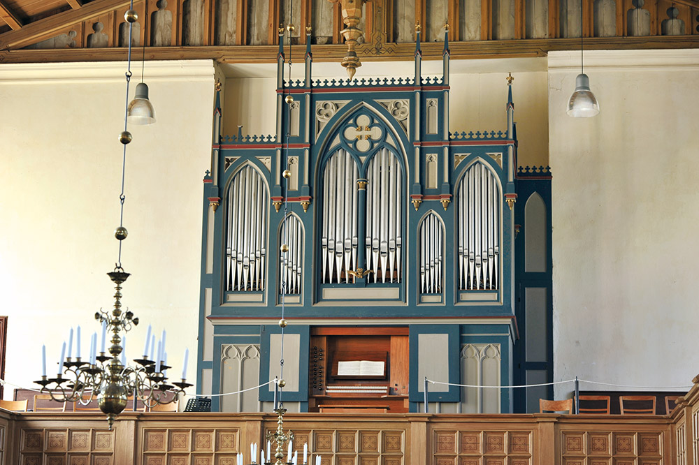 Sauer-Orgel Peter-Pauls-Kirche