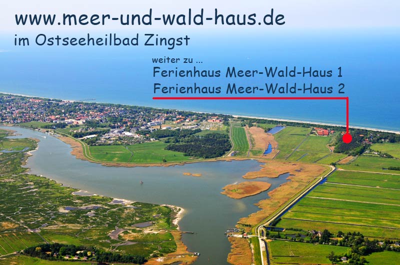 Meer-Wald-Haus im Ostseeheilbad Zingst