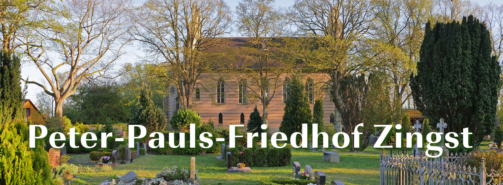 Friedhof Zingst