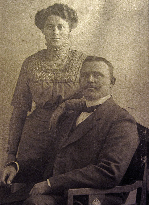 Carl  und Martha Dettmann