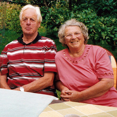 Ehepaar Ilse und Herbert Krüger
