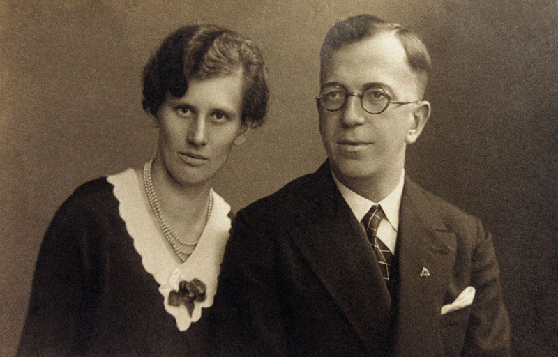 Adolf und Lotte Vogt