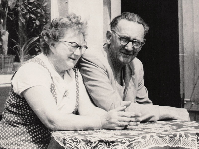 Margarete und Hermann Baruschke