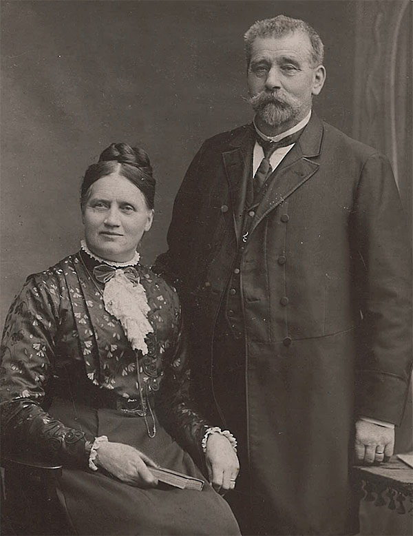 Ehepaar Johann und Meta Gierow